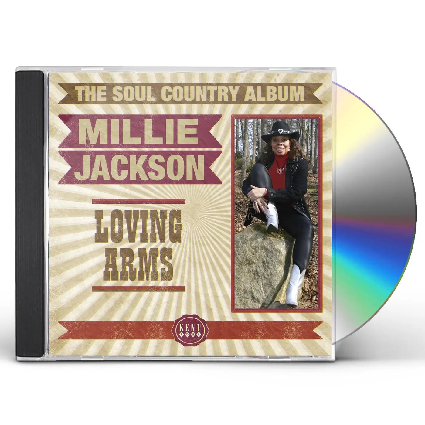 Millie Jackson LOVING ARMS:SOUL COUNTRY COLLECTION CD