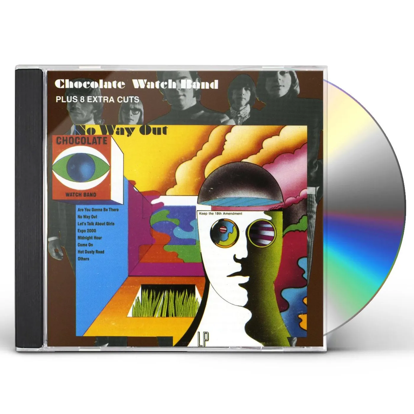 The Chocolate Watchband WAY OUT CD