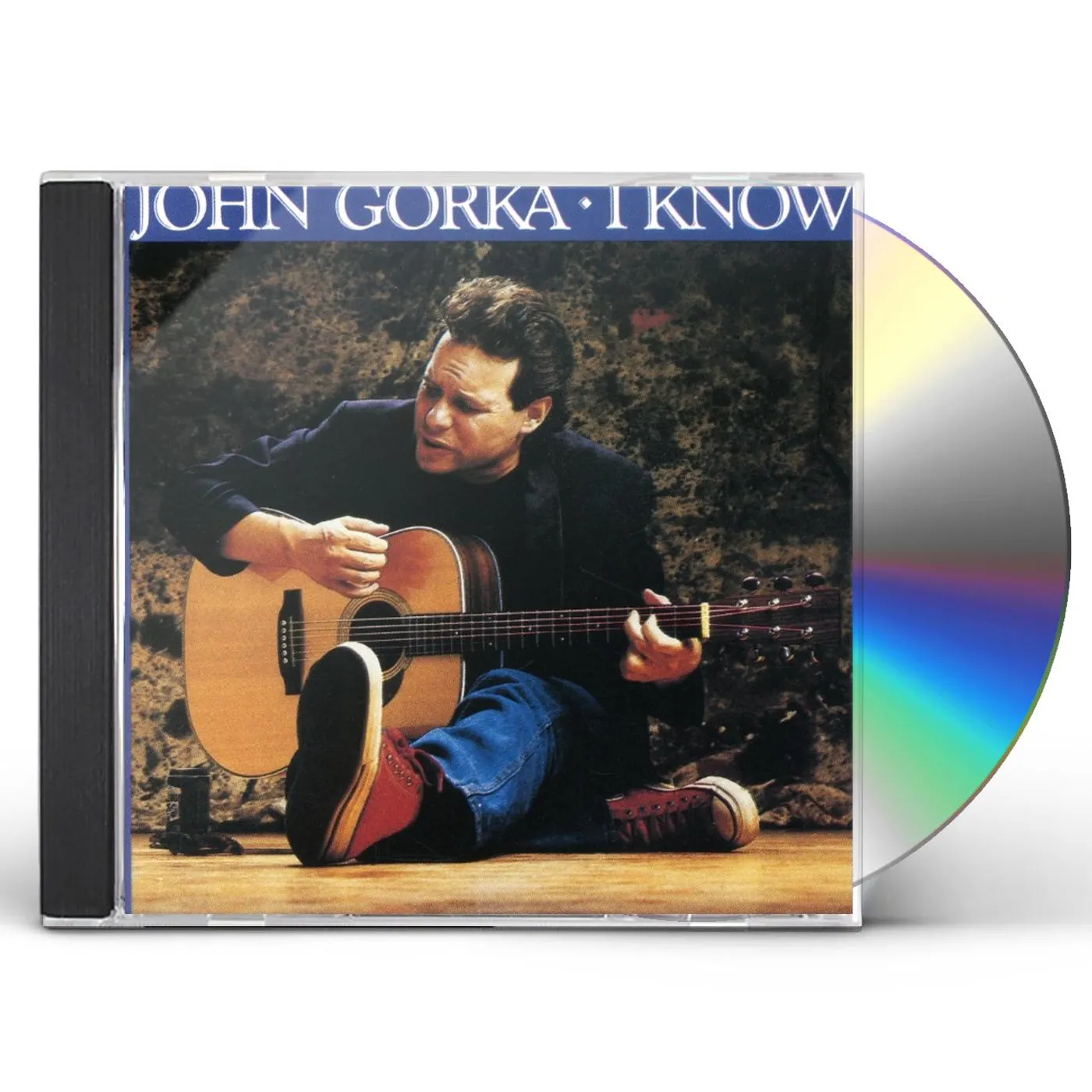 John Gorka I KNOW CD