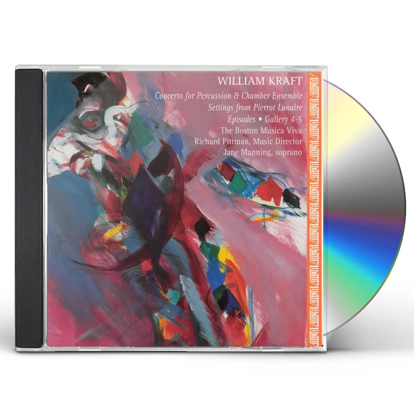 William Kraft MUSIC OF CD