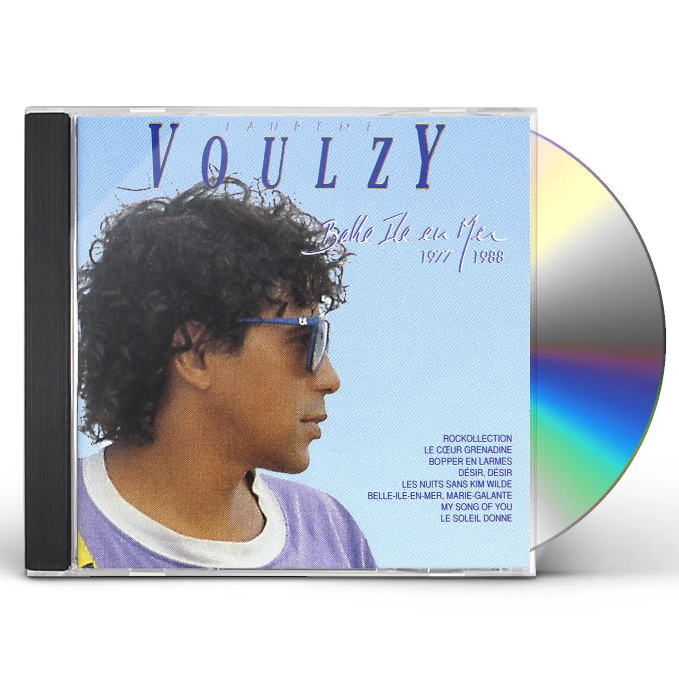 Laurent Voulzy BELLE ILE EN MER 1977: 1988 CD