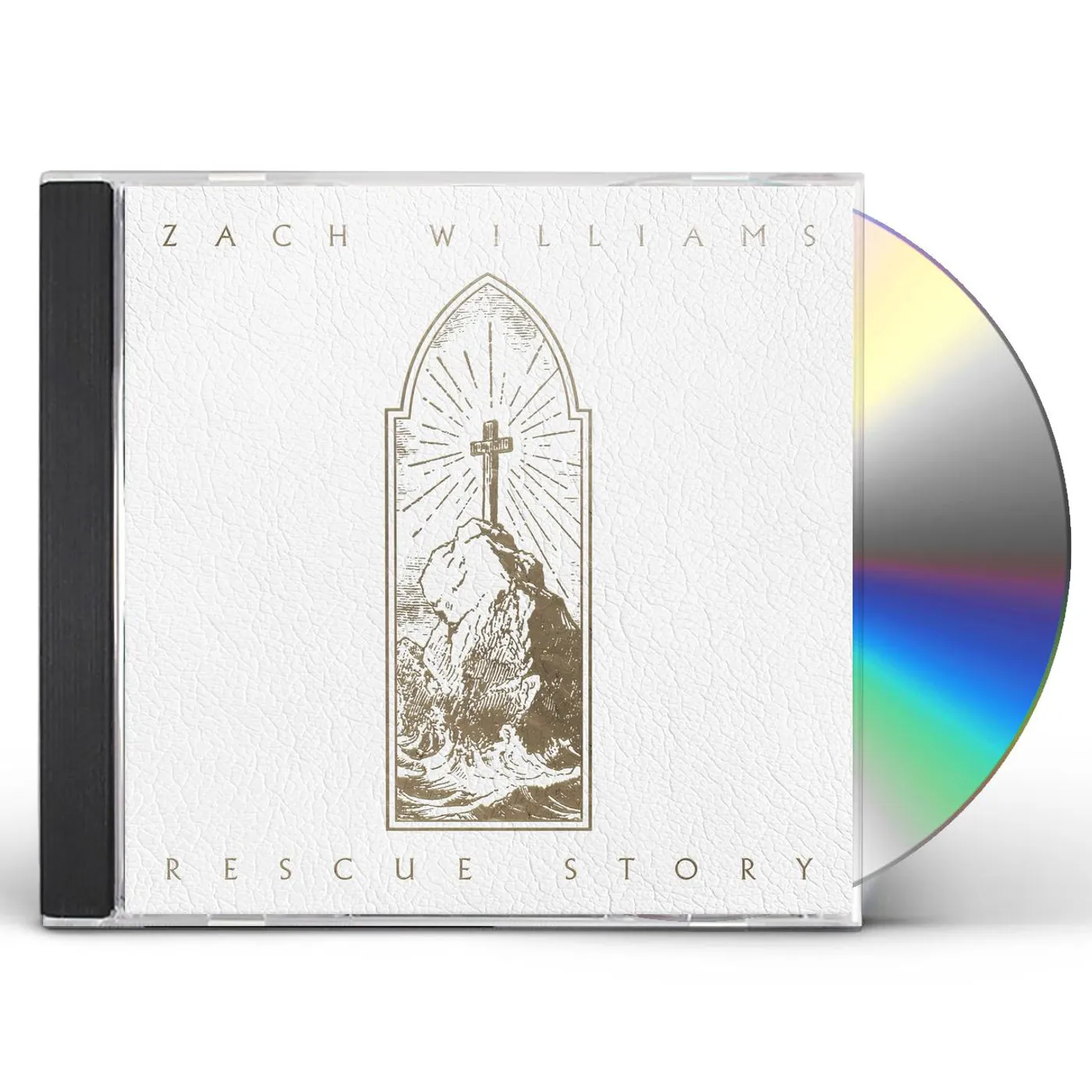 Zach Williams RESCUE STORY CD
