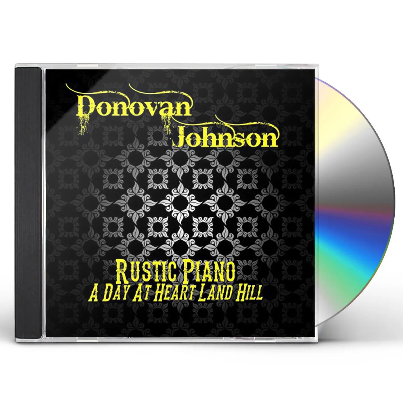 Donovan Johnson RUSTIC PIANO: A DAY AT HEART LAND HILL CD
