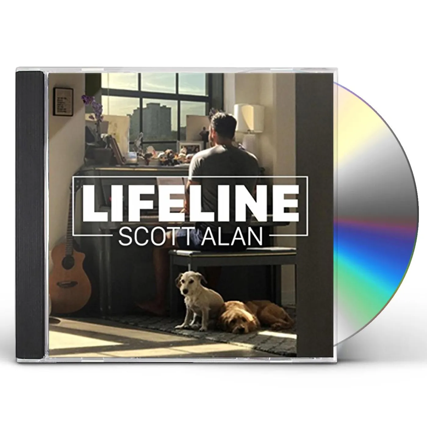 Scott Alan LIFELINE CD