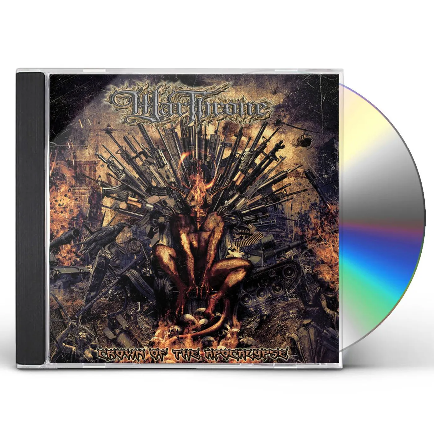 Warthrone CROWN OF THE APOCALYPSE CD