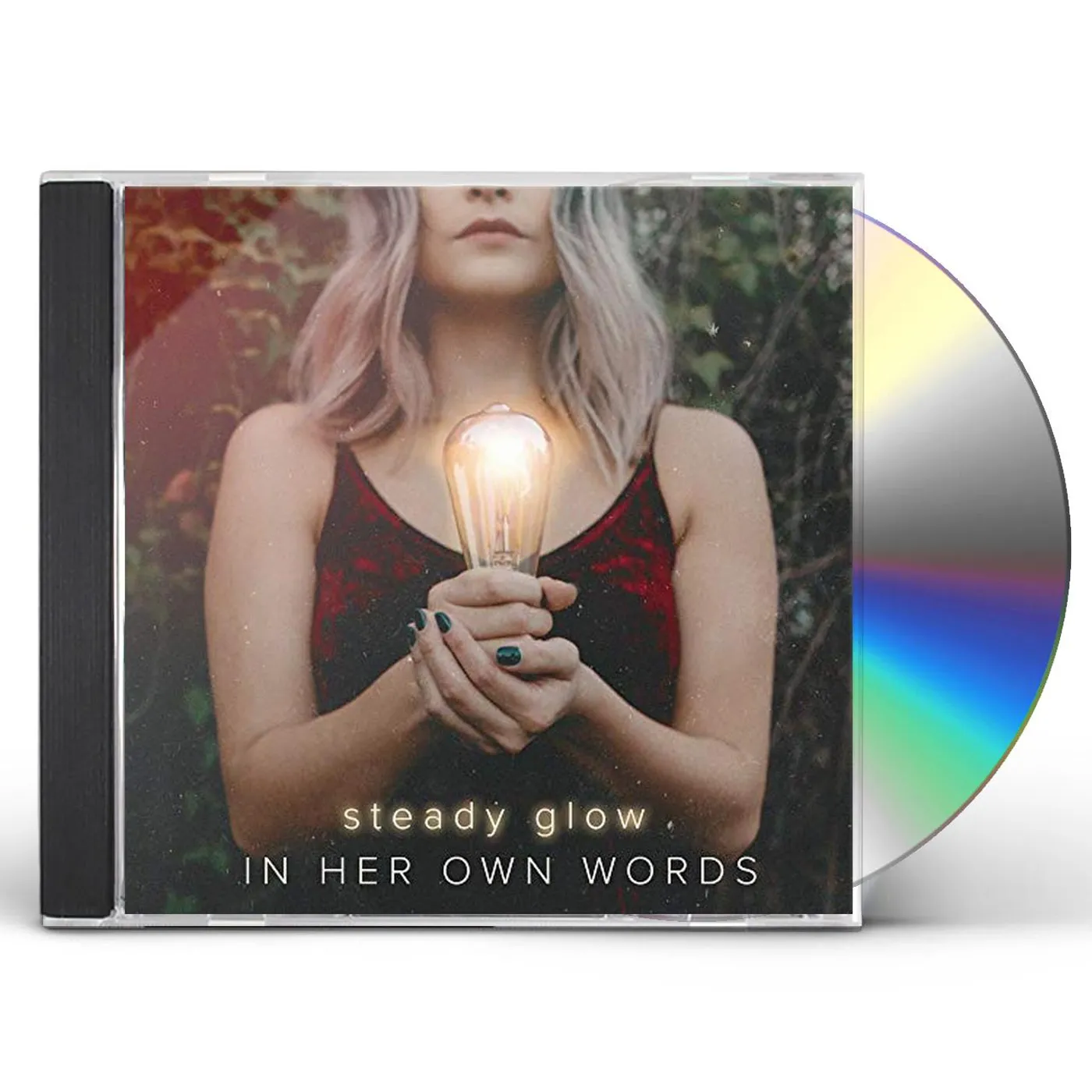 In Her Own Words STEADY GLOW CD