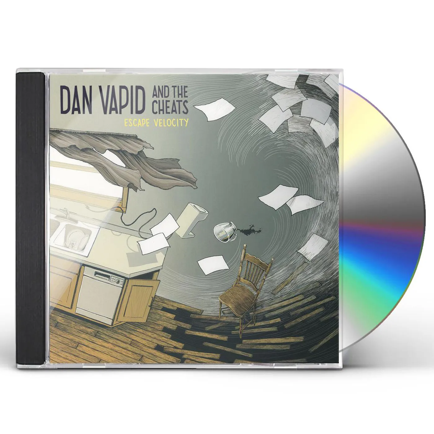 Dan Vapid & the Cheats ESCAPE VELOCITY CD