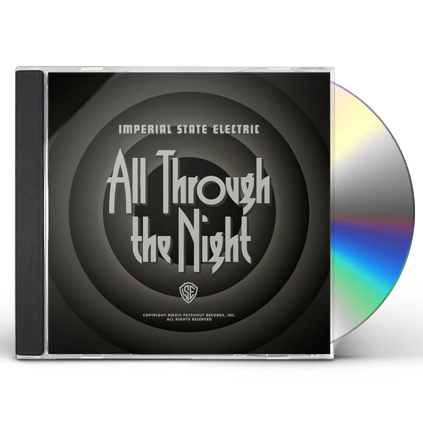 Imperial State Electric ALL THROUGH THE NIGHT CD