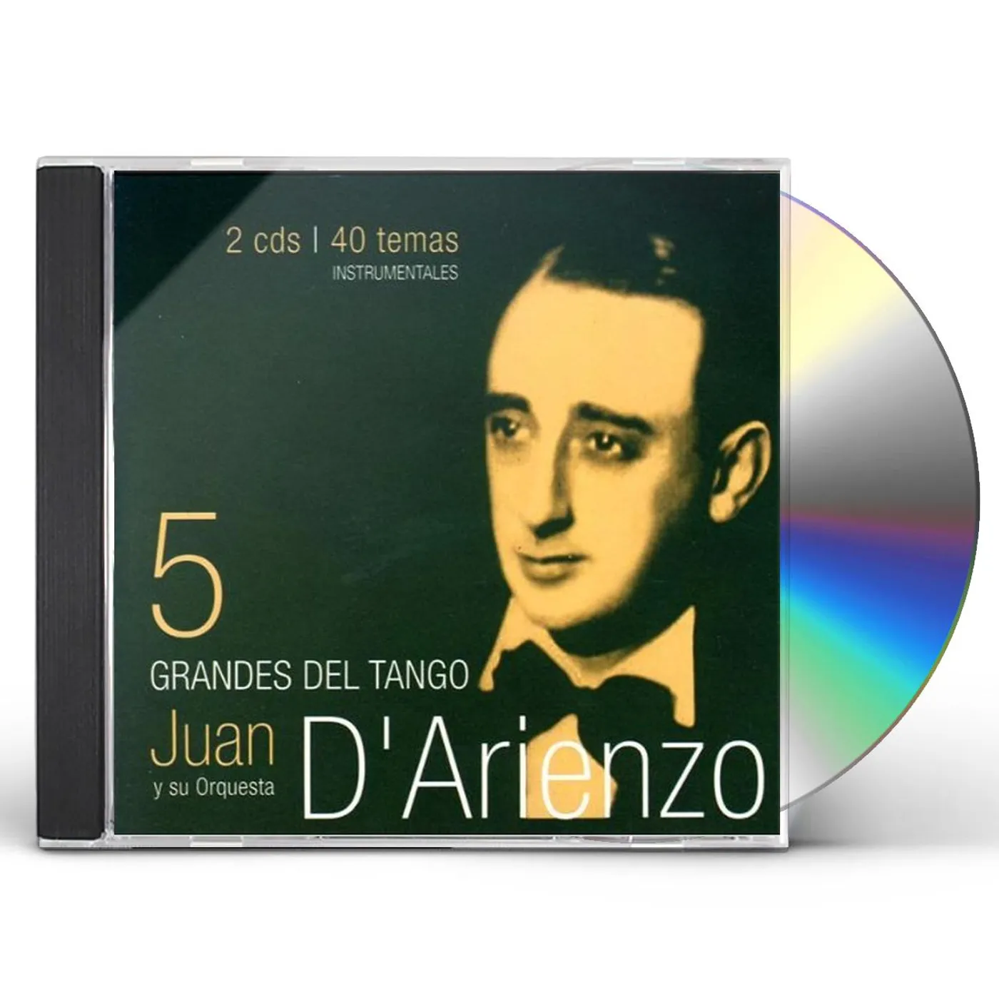 D`arienzo Juan GRANDES DEL TANGO 5 CD