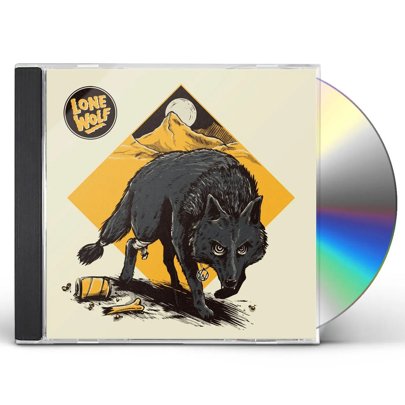 LONE WOLF CD