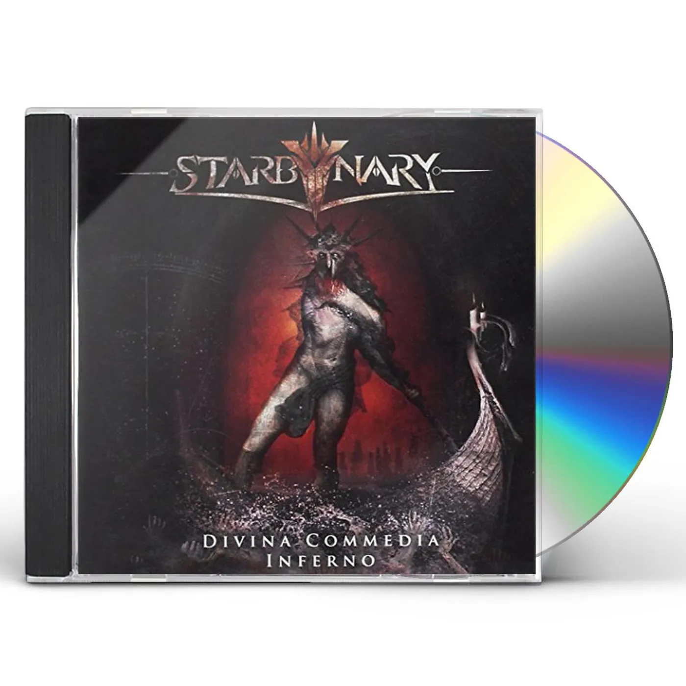 Starbynary DIVINA COMMEDIA: INFERNO CD