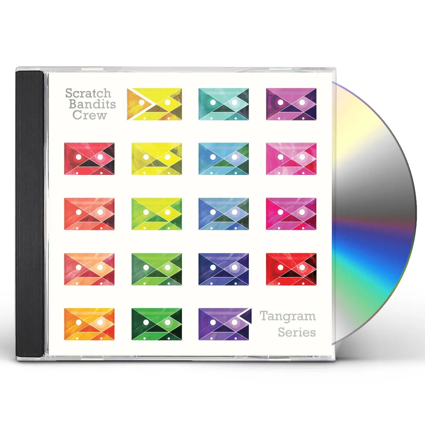 Scratch Bandits Crew TANGRAM SERIES CD