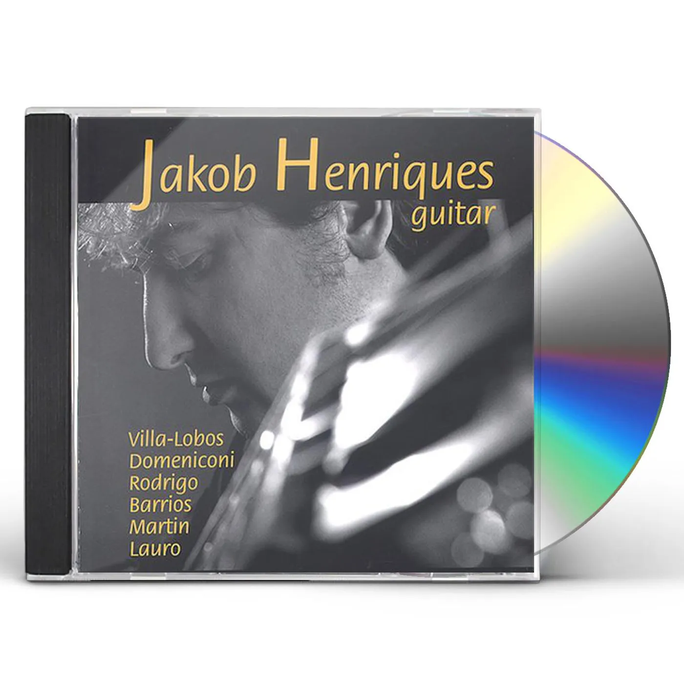 Jakob Henriques PLAYS GUITAR CD