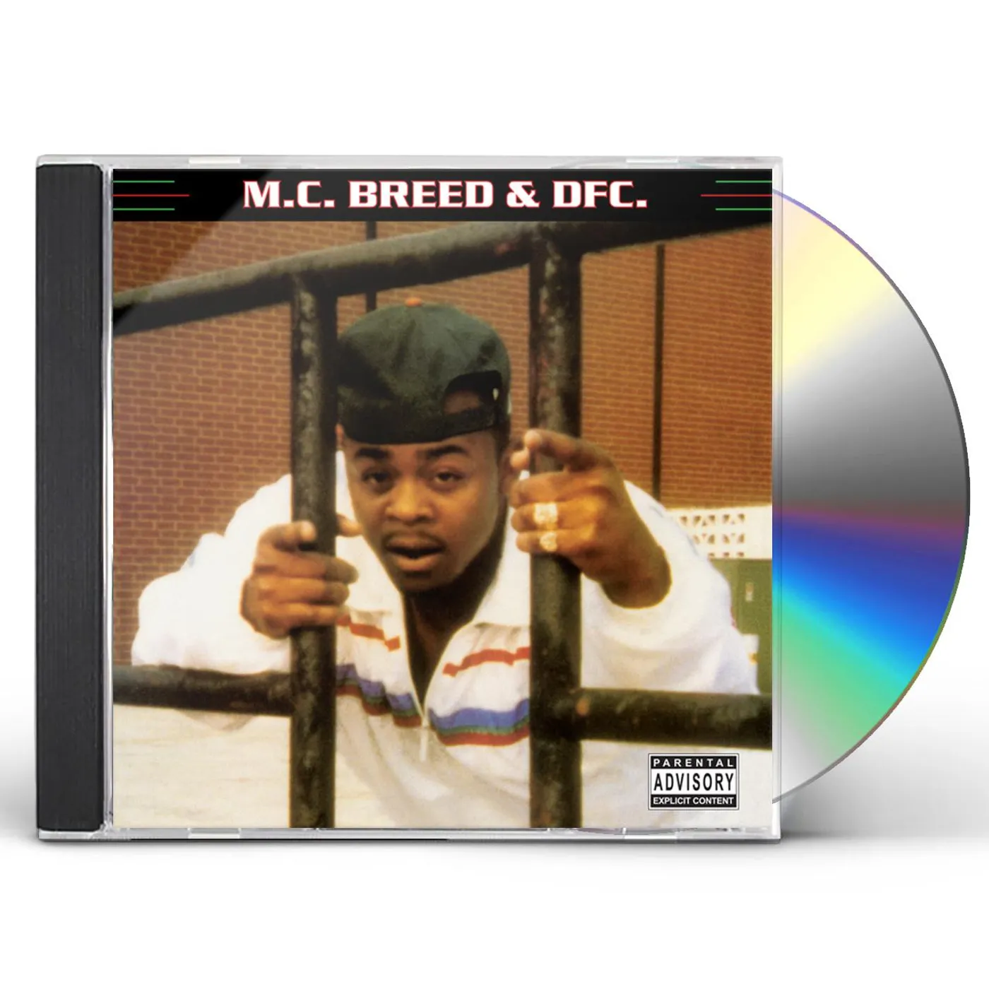 MC BREED & DFC CD