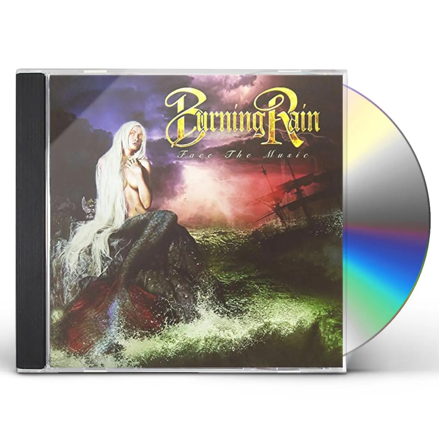 Burning Rain FACE THE MUSIC CD