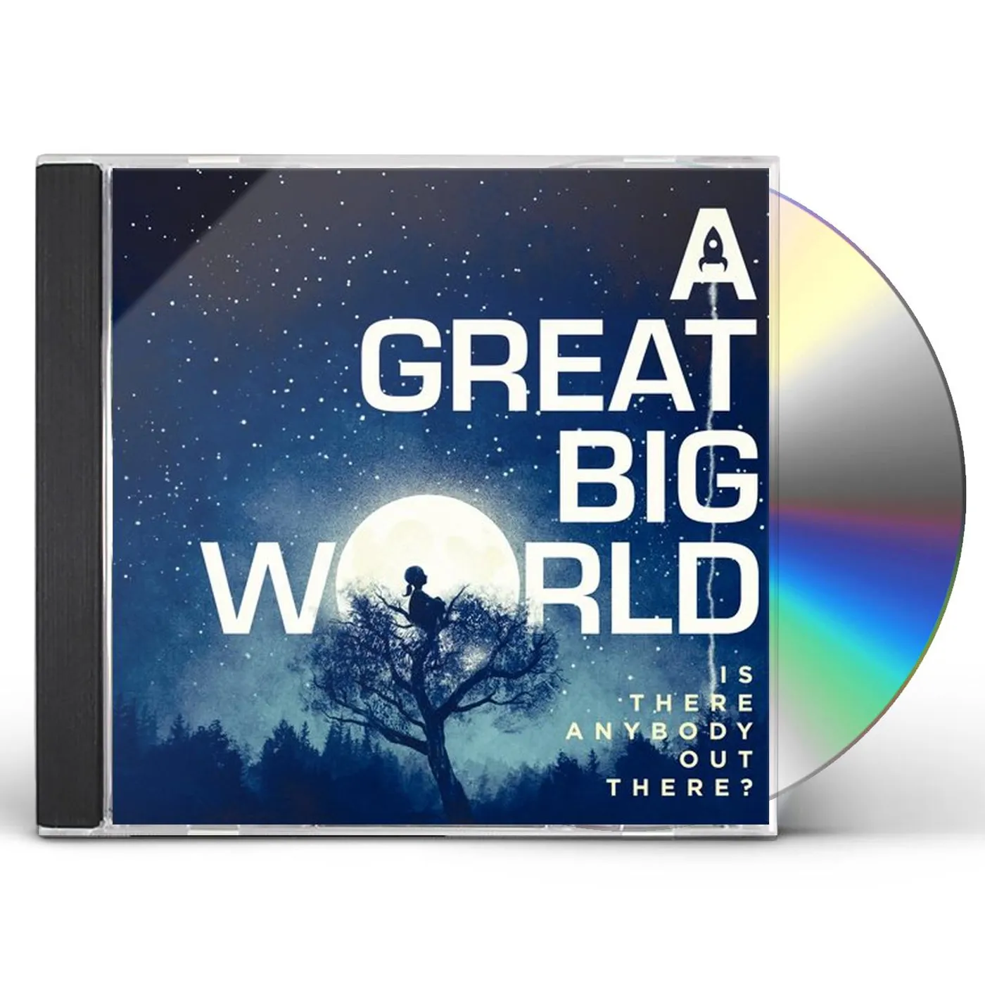 A Great Big World IS THERE ANYBODY OUT THERE? CD