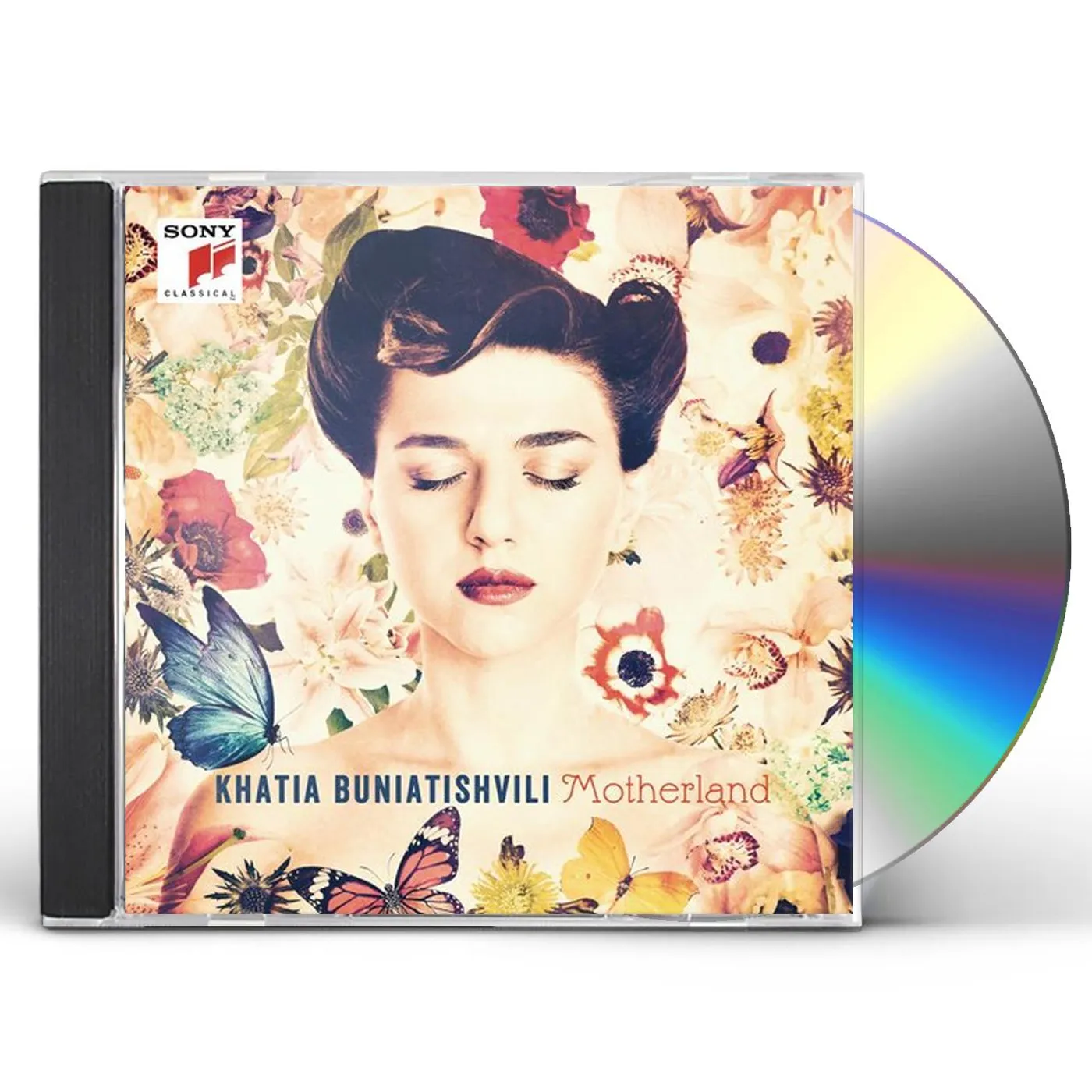 Khatia Buniatishvili MOTHERLAND CD