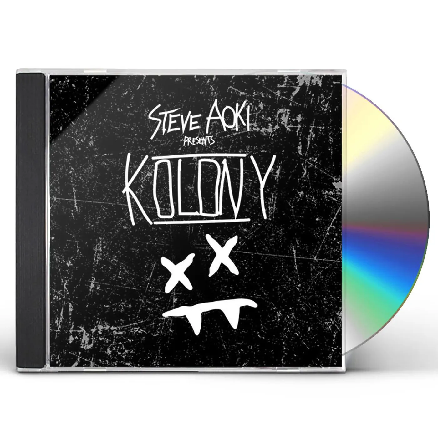 STEVE AOKI PRESENTS KOLONY CD