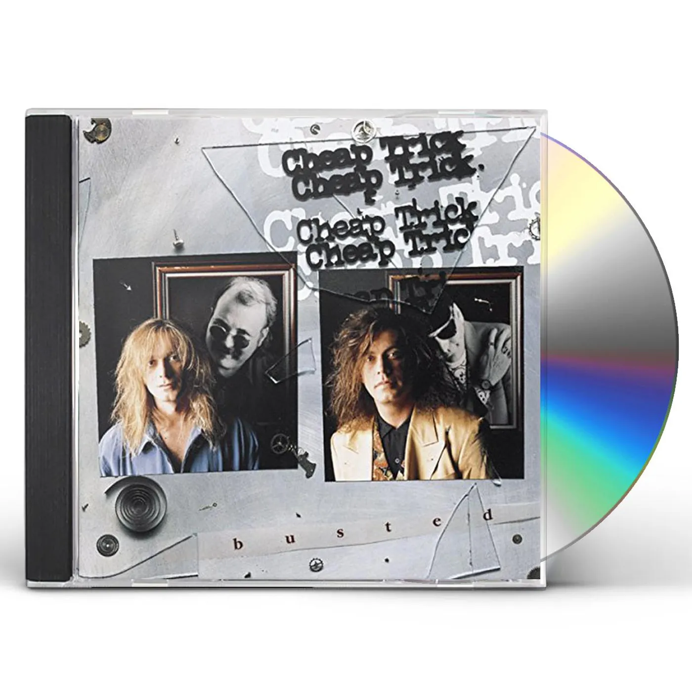 Cheap Trick BUSTED CD
