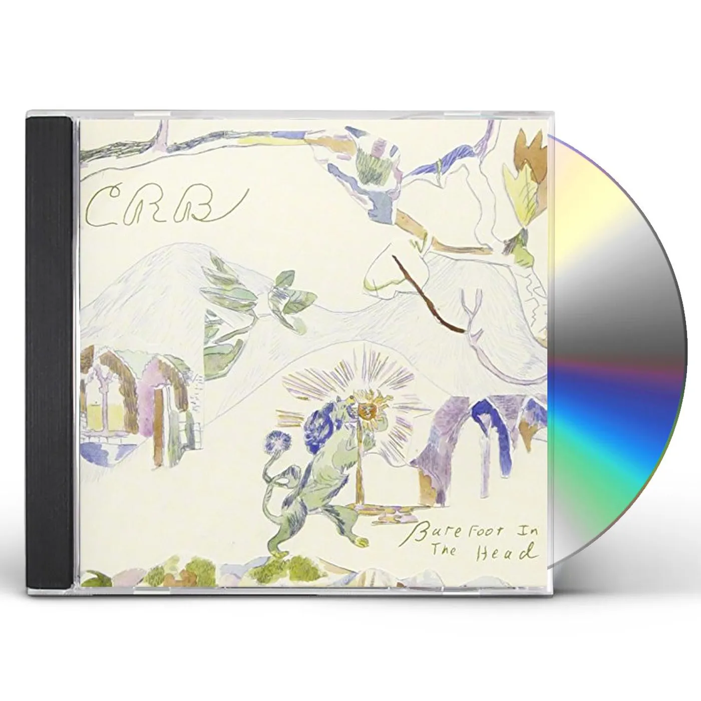 Chris Robinson Brotherhood BAREFOOT IN THE HEAD CD