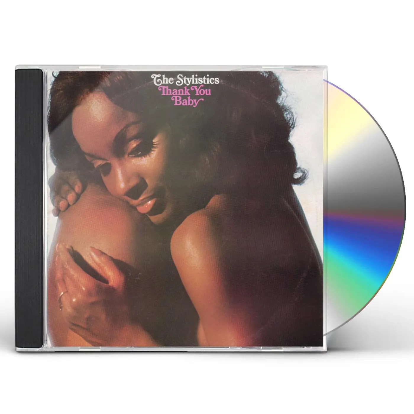 The Stylistics THANK YOU BABY CD