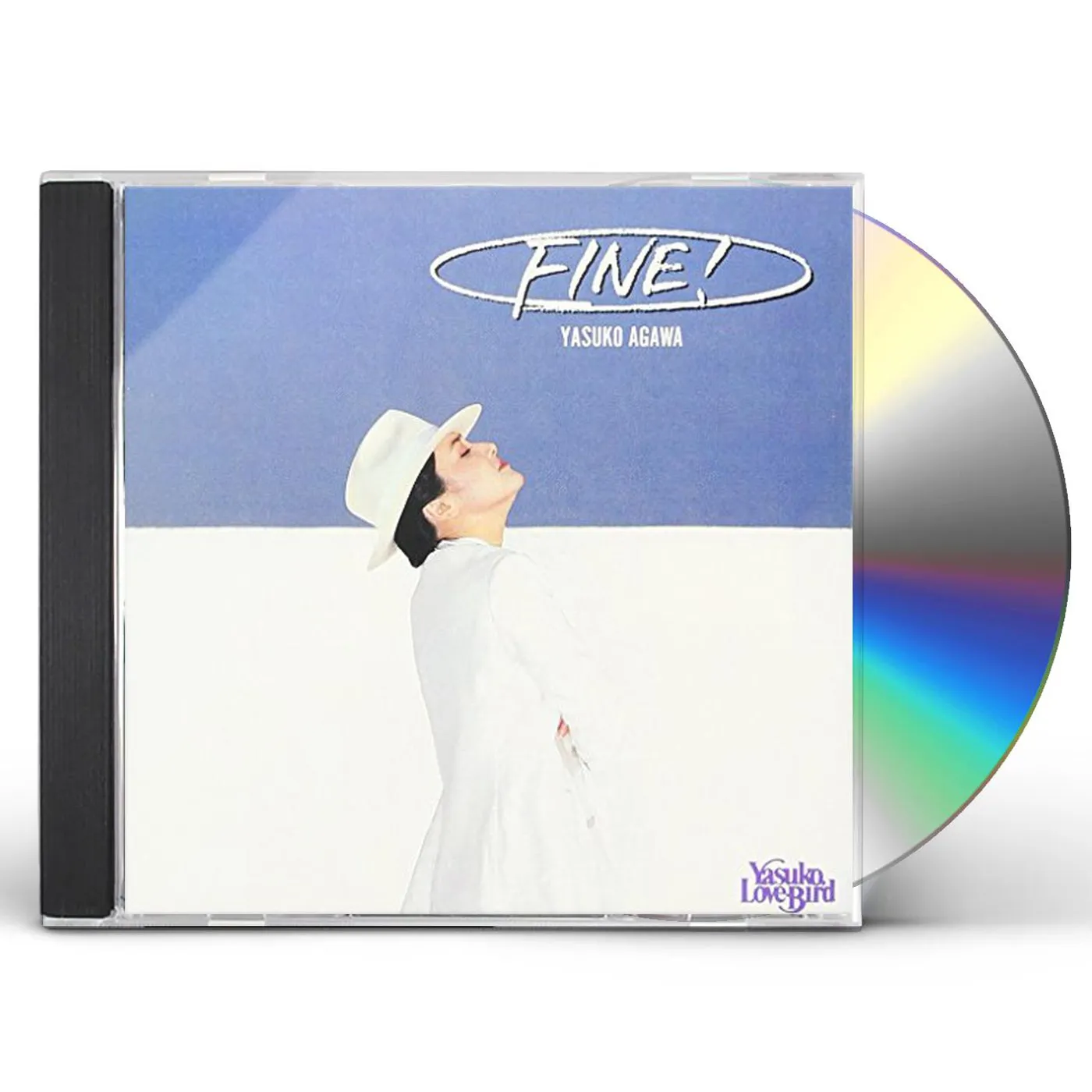Yasuko Agawa FINE! CD