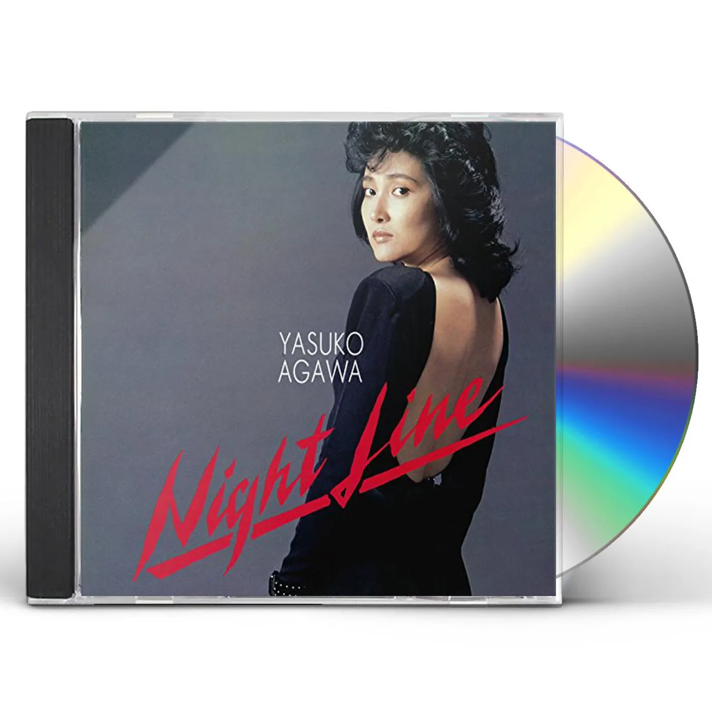 Yasuko Agawa NIGHT LINE CD
