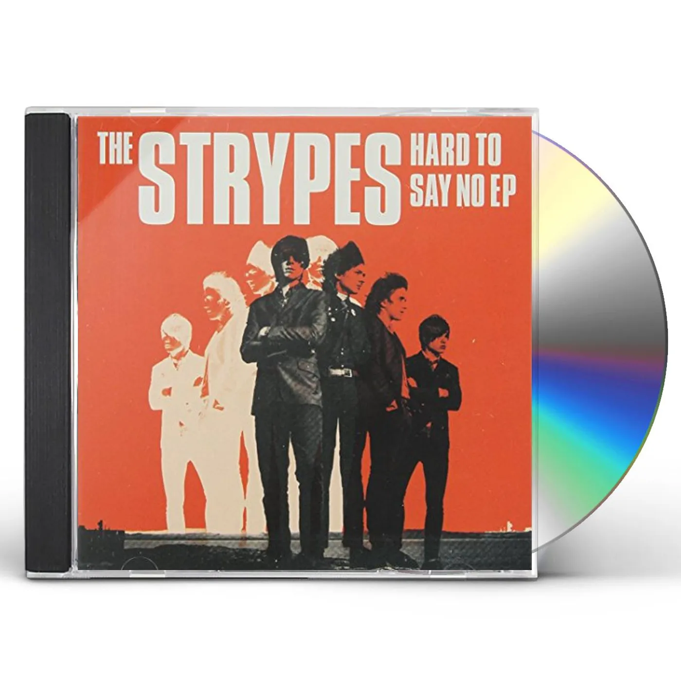 The Strypes HARD TO SAY NO EP CD