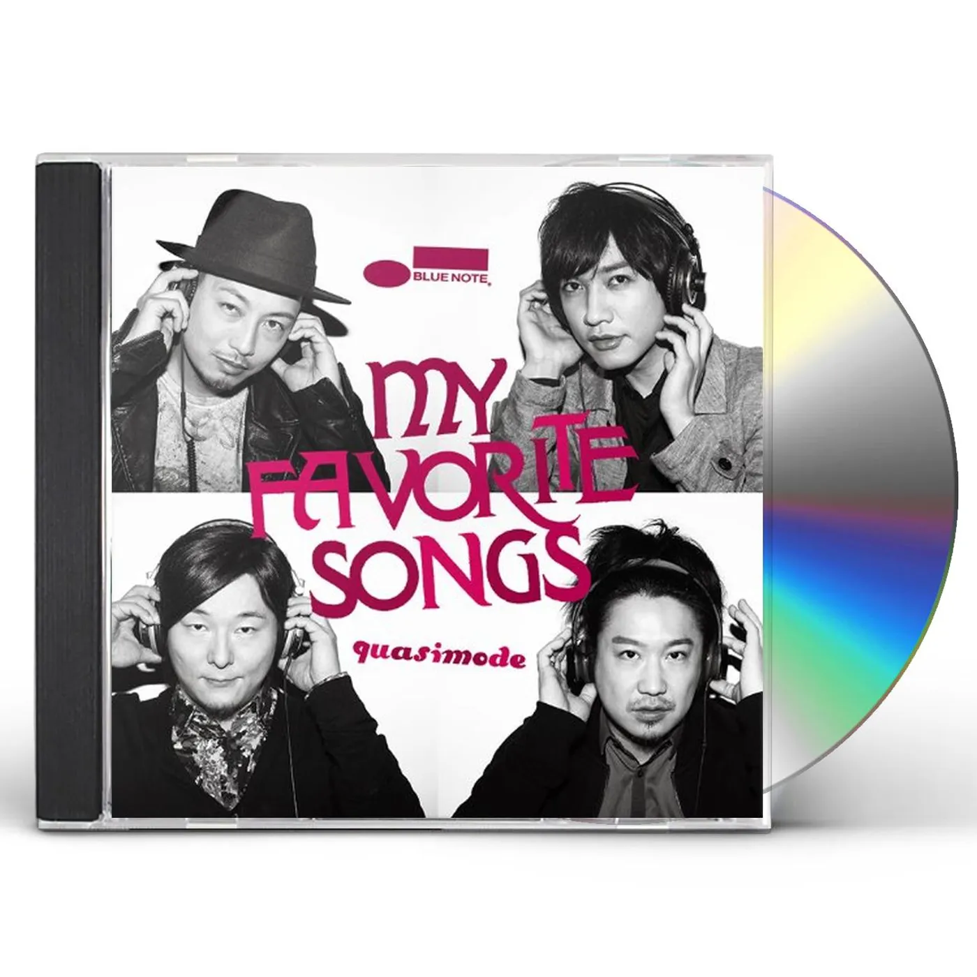 Quasimode MY FAVORITE SONGS CD