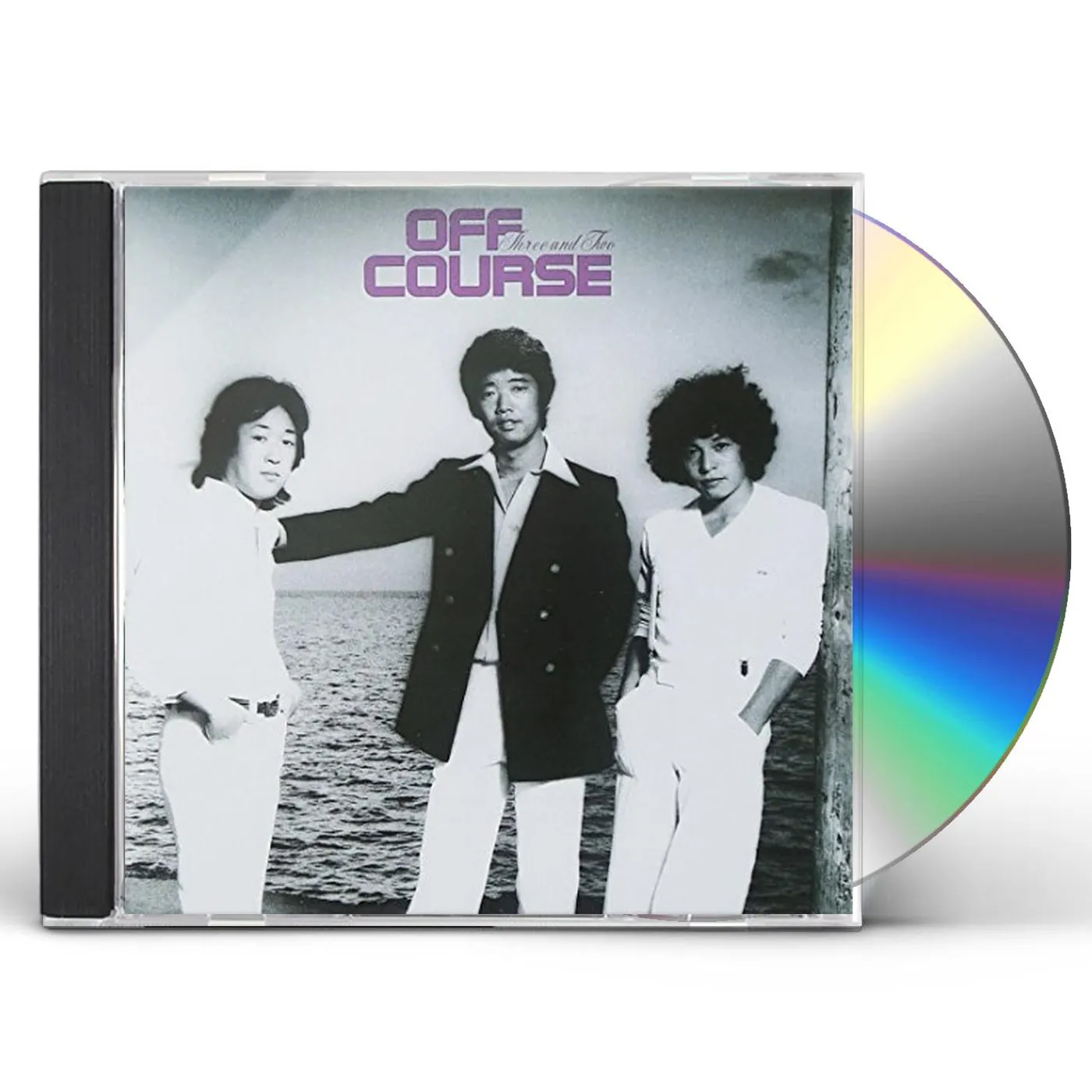 Off Course THREE & TWO CD