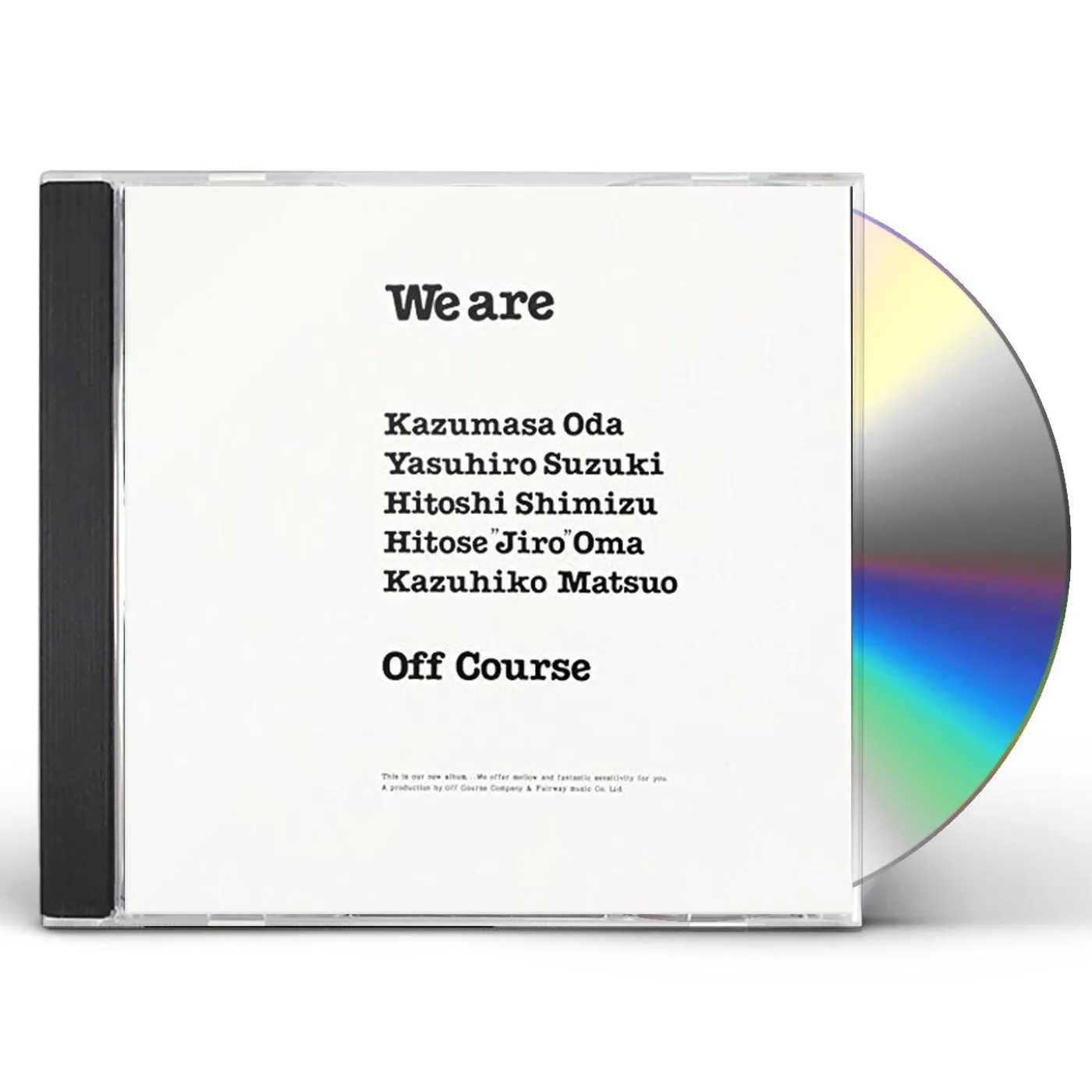 Off Course WE ARE CD