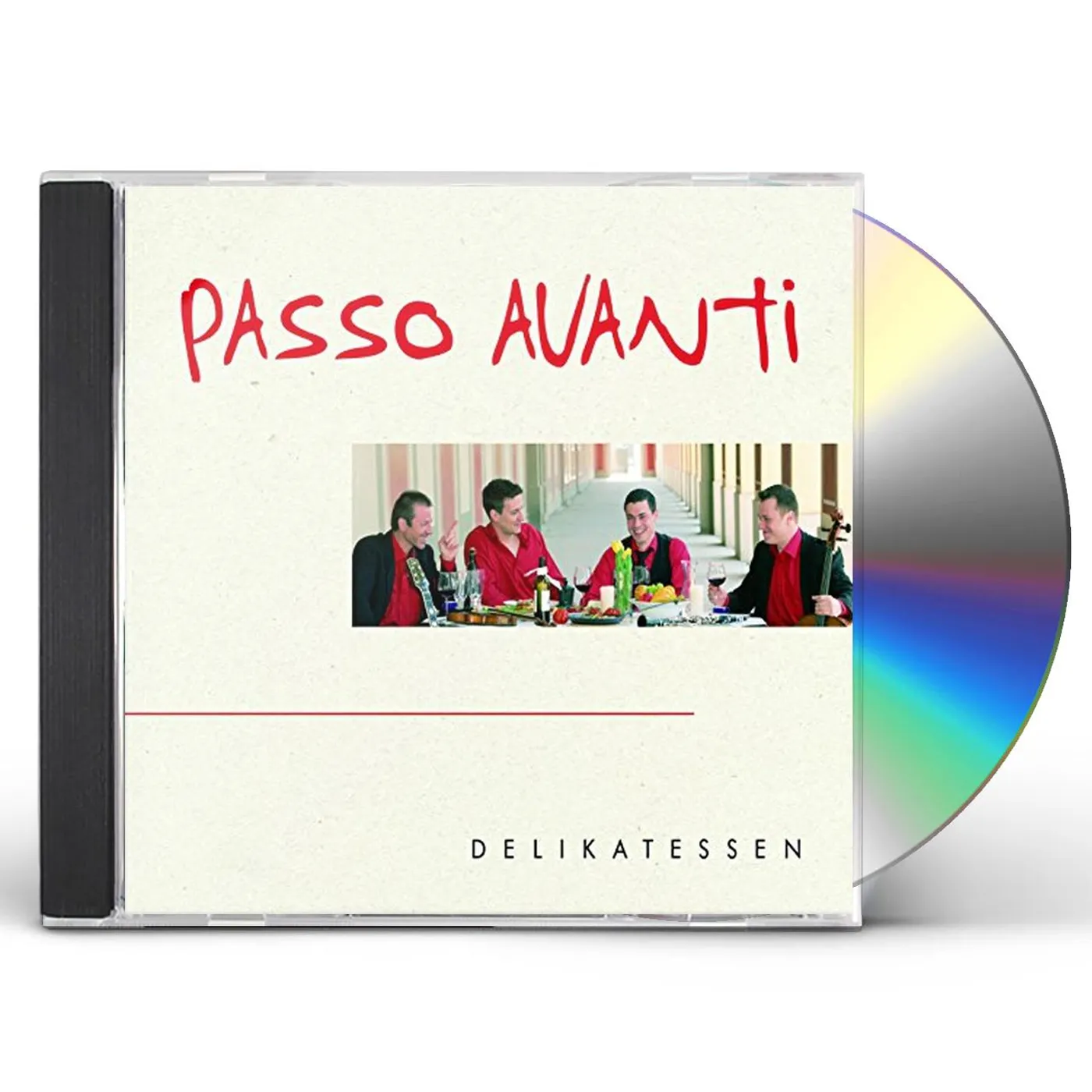 Passo Avanti DELIKATESSEN CD