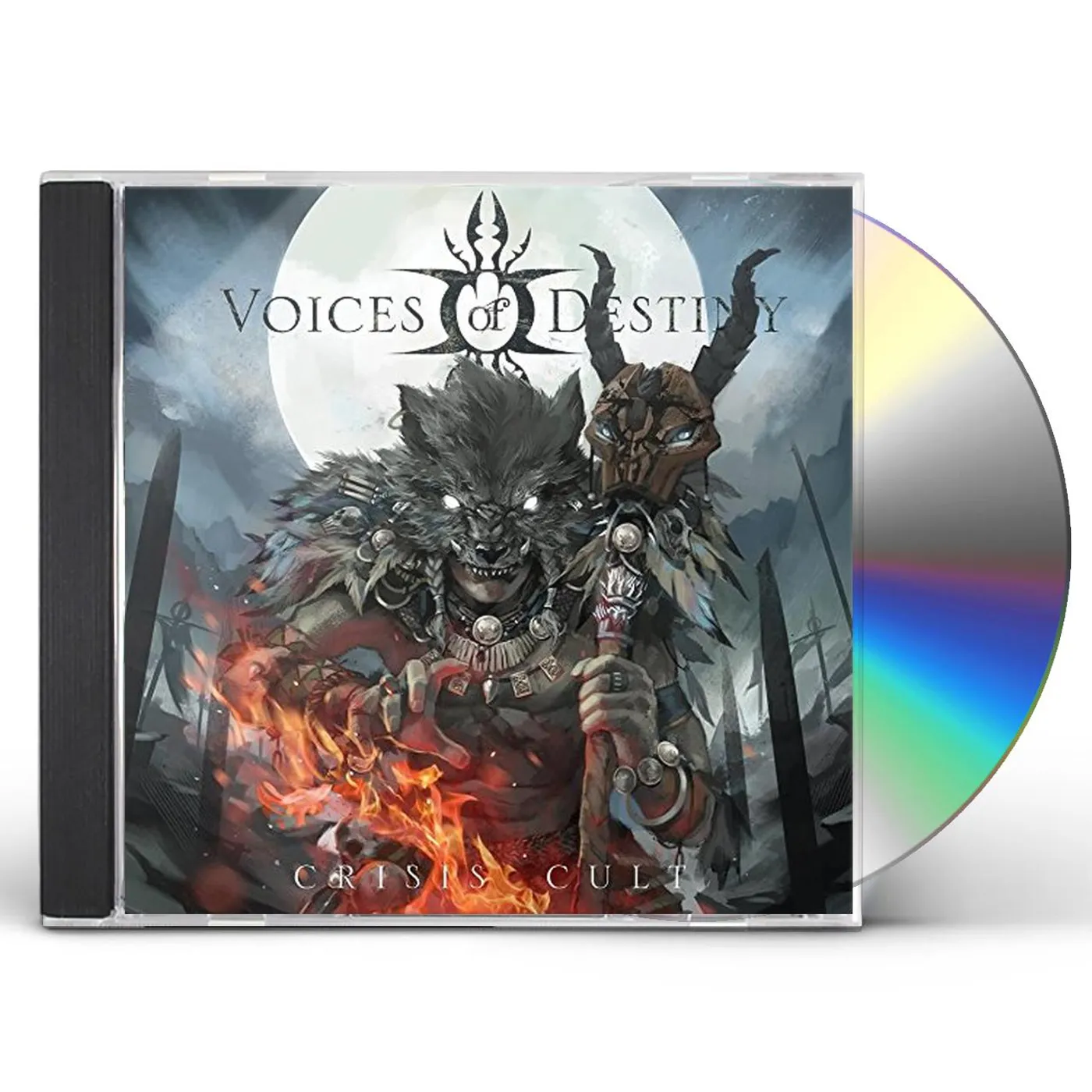 Voices Of Destiny CRISIS CULT CD