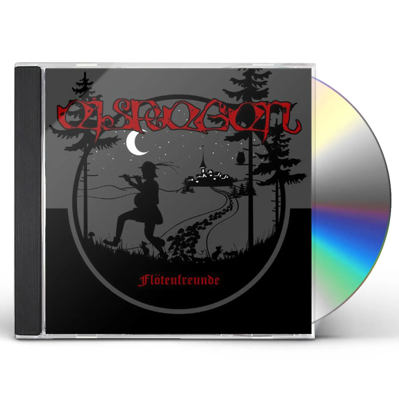 Eisregen FLOETENFREUNDE CD