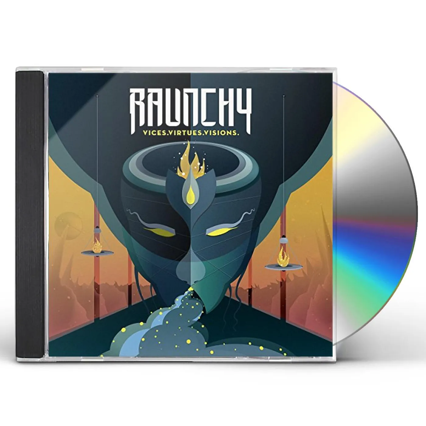 Raunchy VICES VIRTUES VISIONS CD