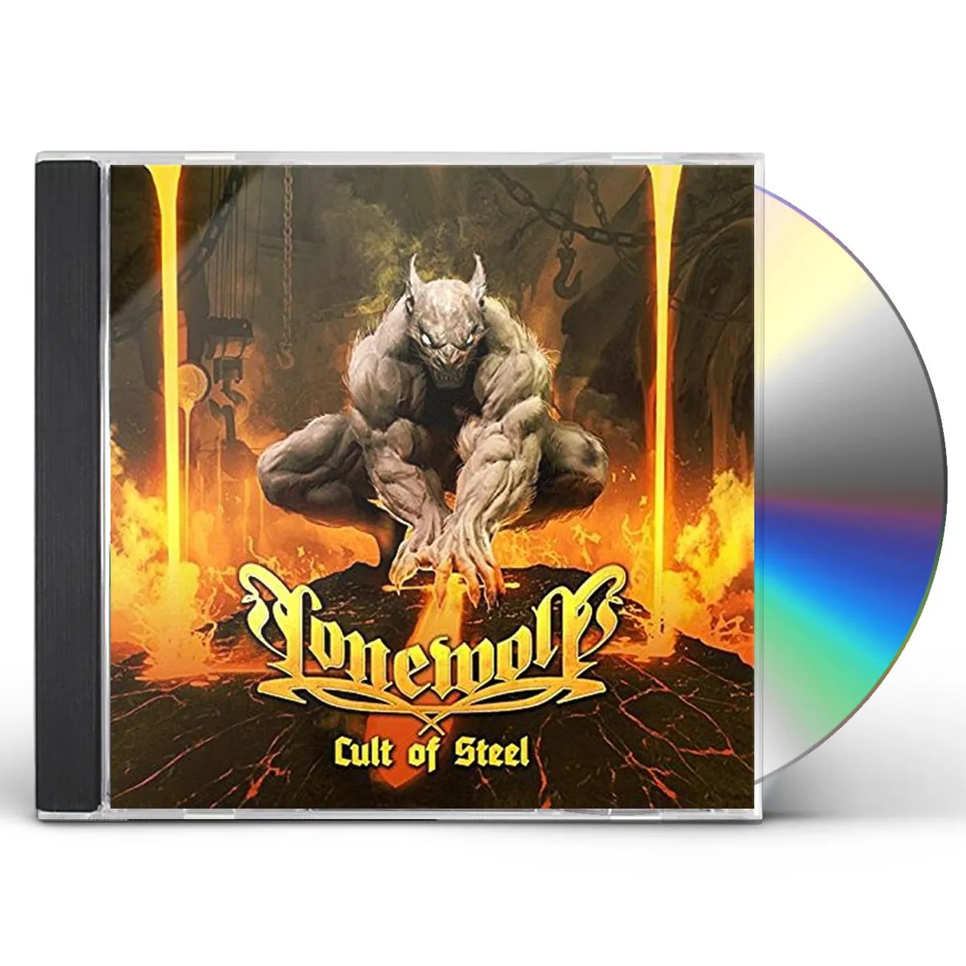 Lonewolf CULT OF STEEL CD