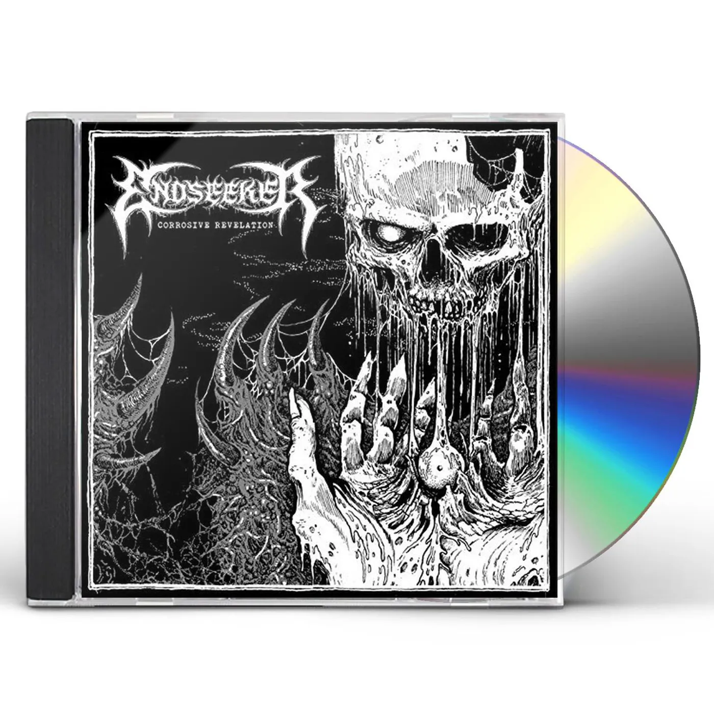 Endseeker CORROSIVE REVELATION CD