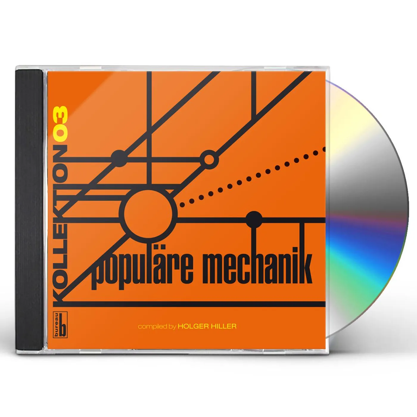 Populäre Mechanik KOLLEKTION 03: POPULRE MECHANIK COMPILED BY HOLGE CD