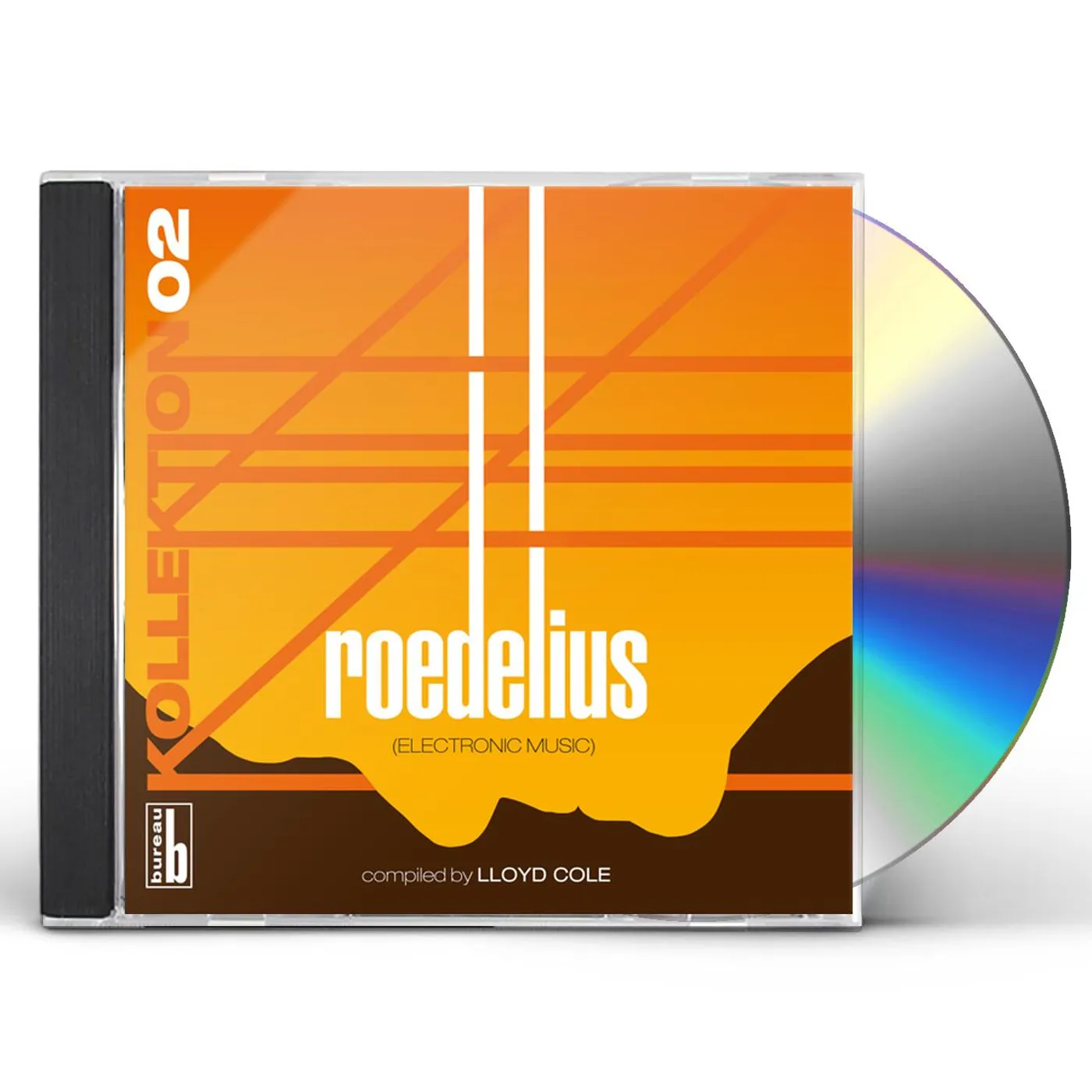 Lloyd Cole KOLLEKTION 02: ROEDELIUS-ELECTRONIC MUSIC CD