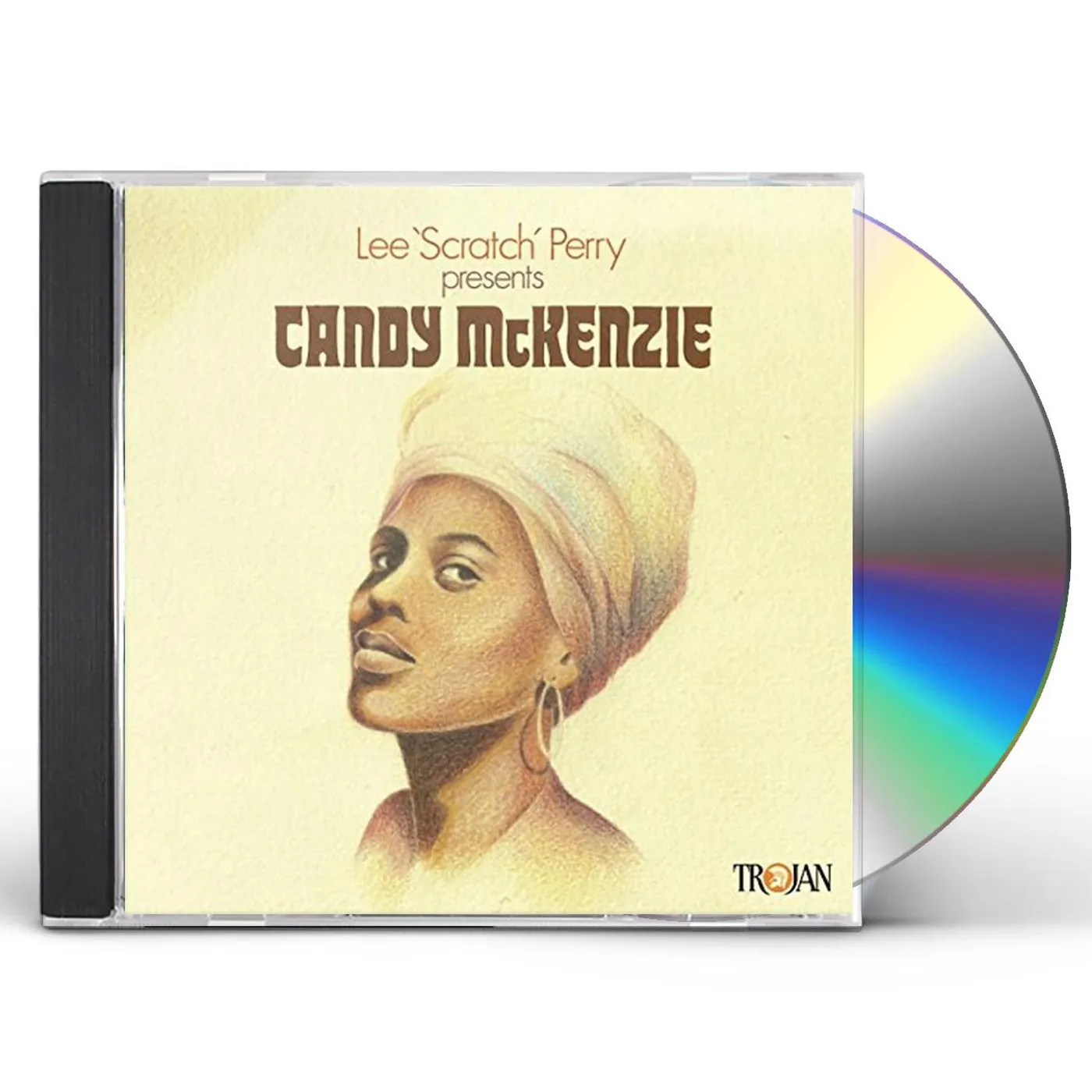 LEE SCRATCH' PERRY PRESENTS CANDY MCKENZIE CD