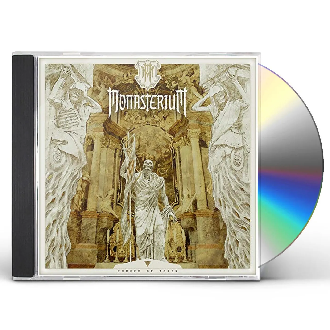 Monasterium CHURCH OF BONES CD