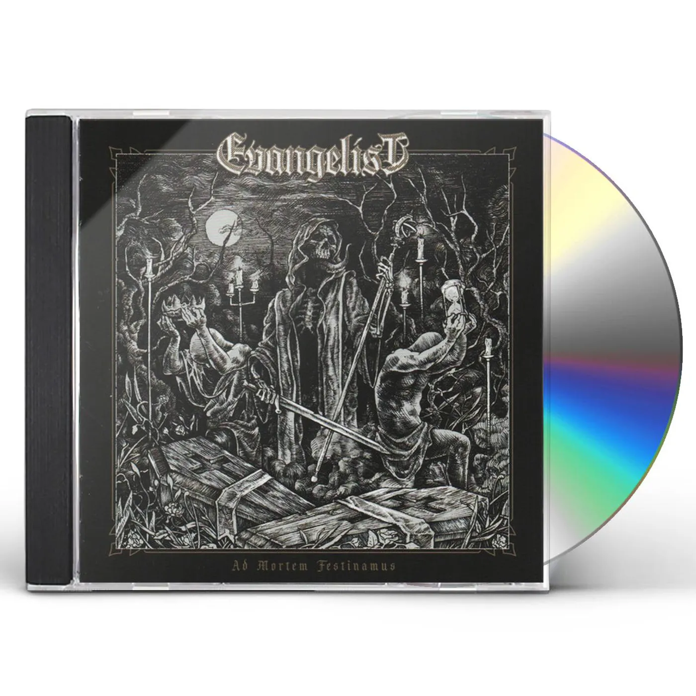 Evangelist AD MORTEM FESTINAMUS CD
