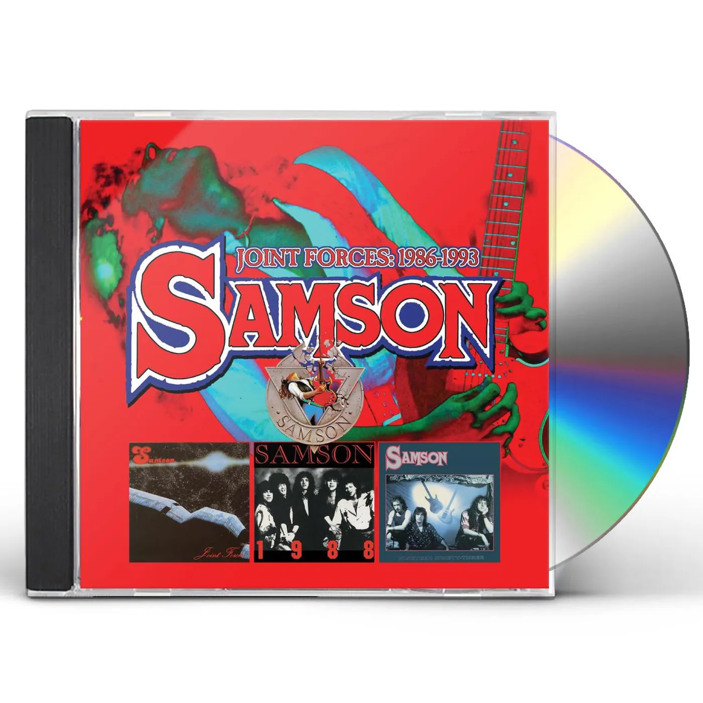 Samson JOINT FORCES 1986-1993: EXPANDED EDITION CD