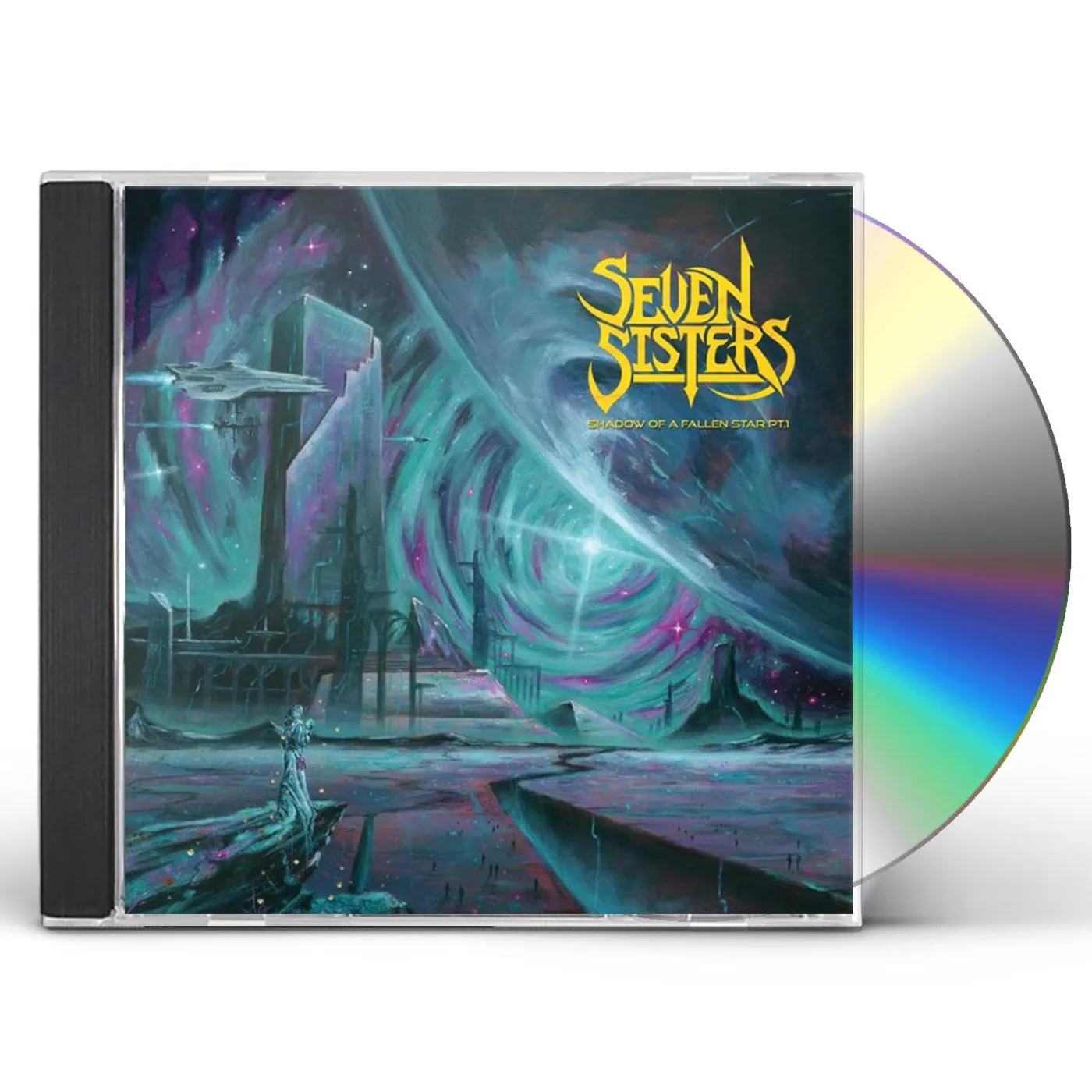 Seven Sisters SHADOW OF A FALLING STAR: PT 1 CD