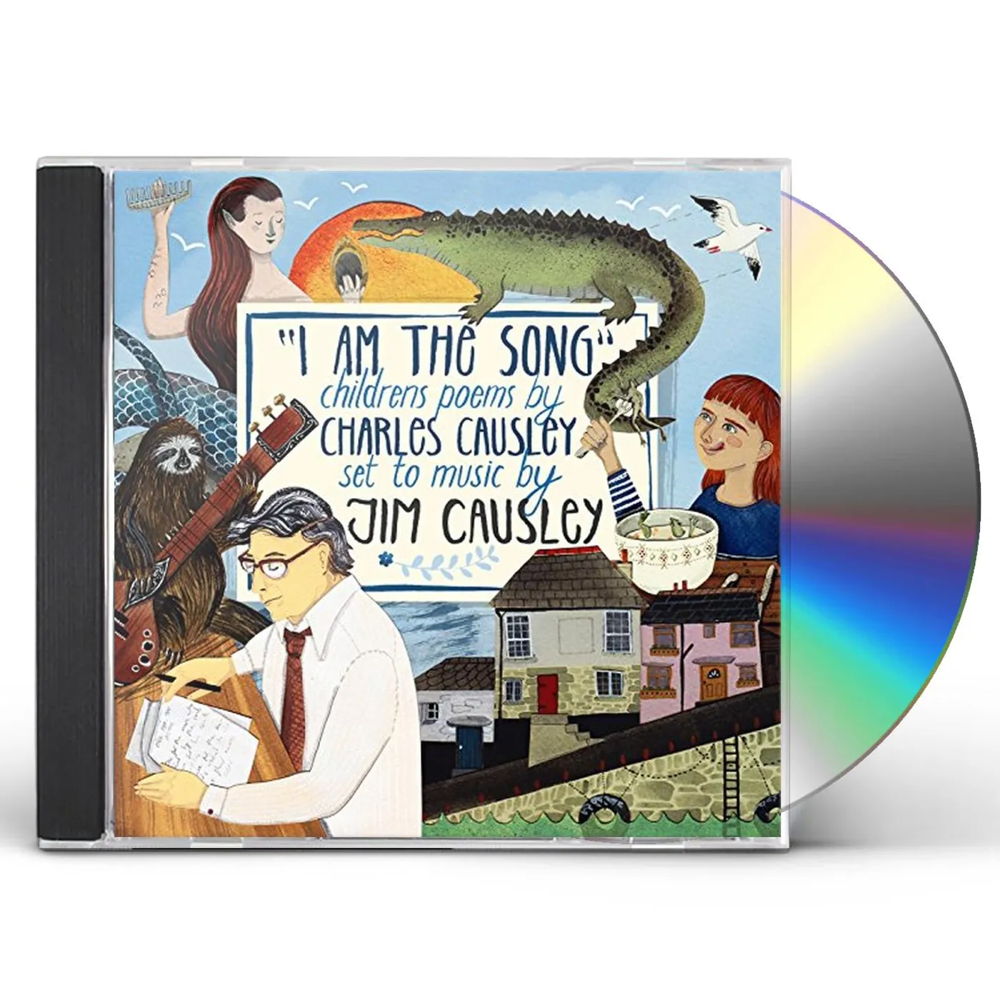 Jim Causley I AM THE SONG CD