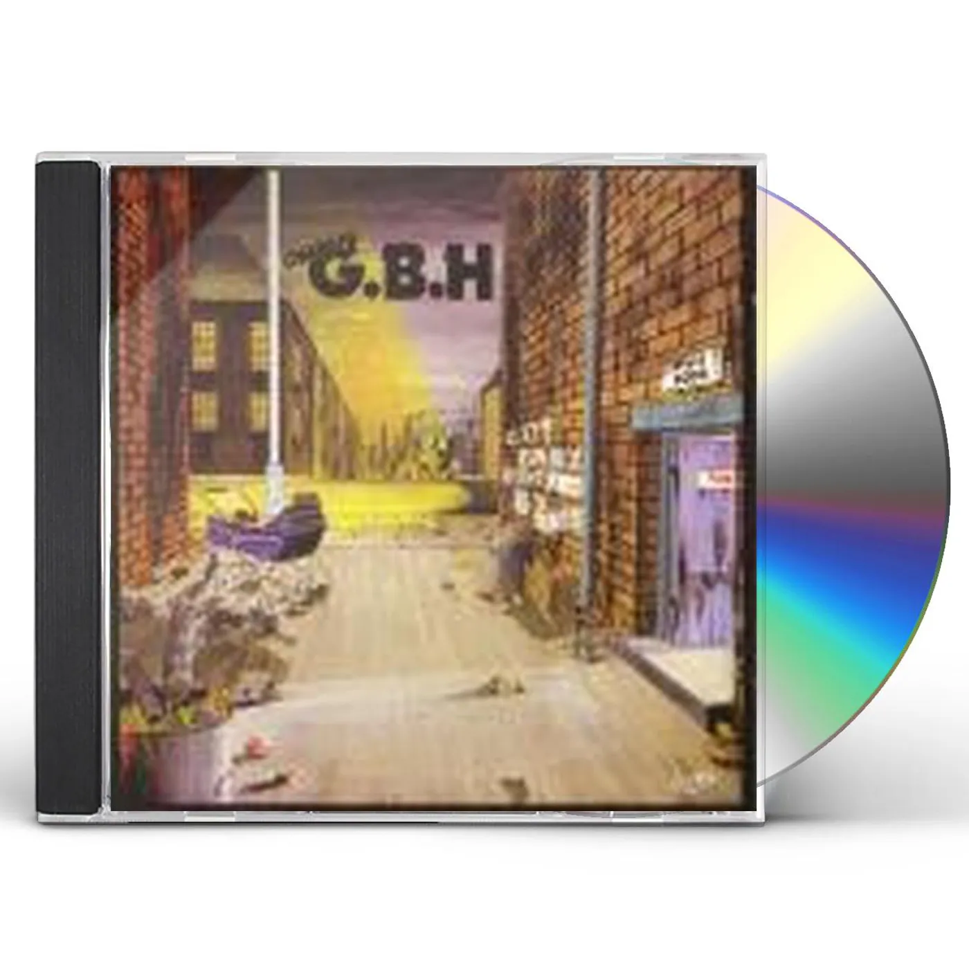 G.B.H. CITY BABY ATTACKED BY RATS CD