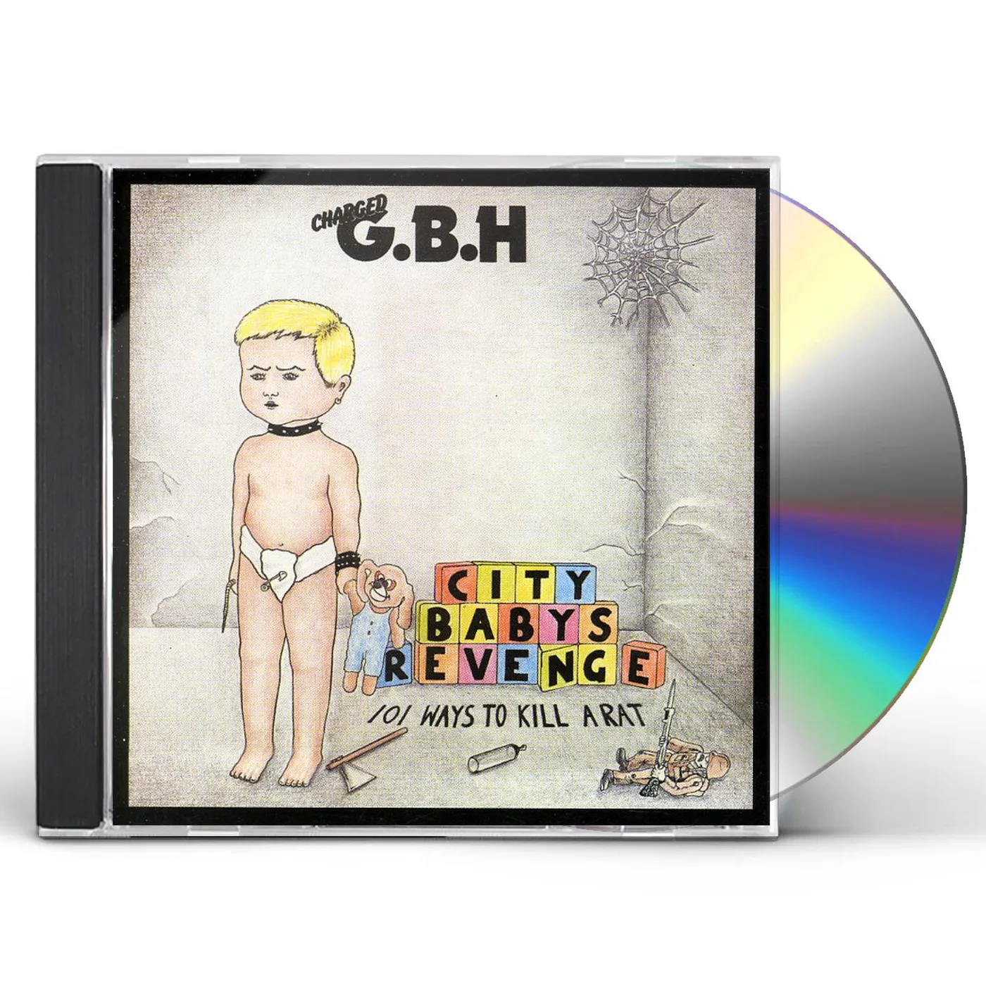 G.B.H. CITY BABY'S REVENGE CD