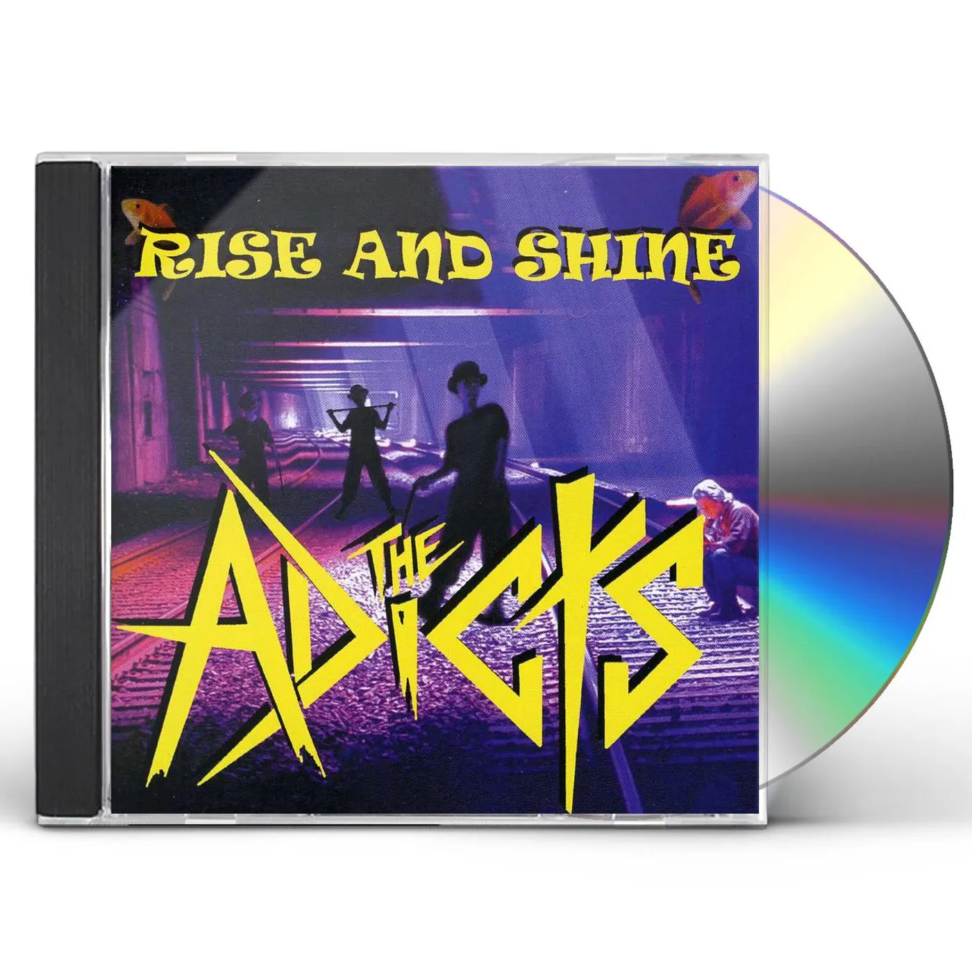The Adicts RISE & SHINE CD