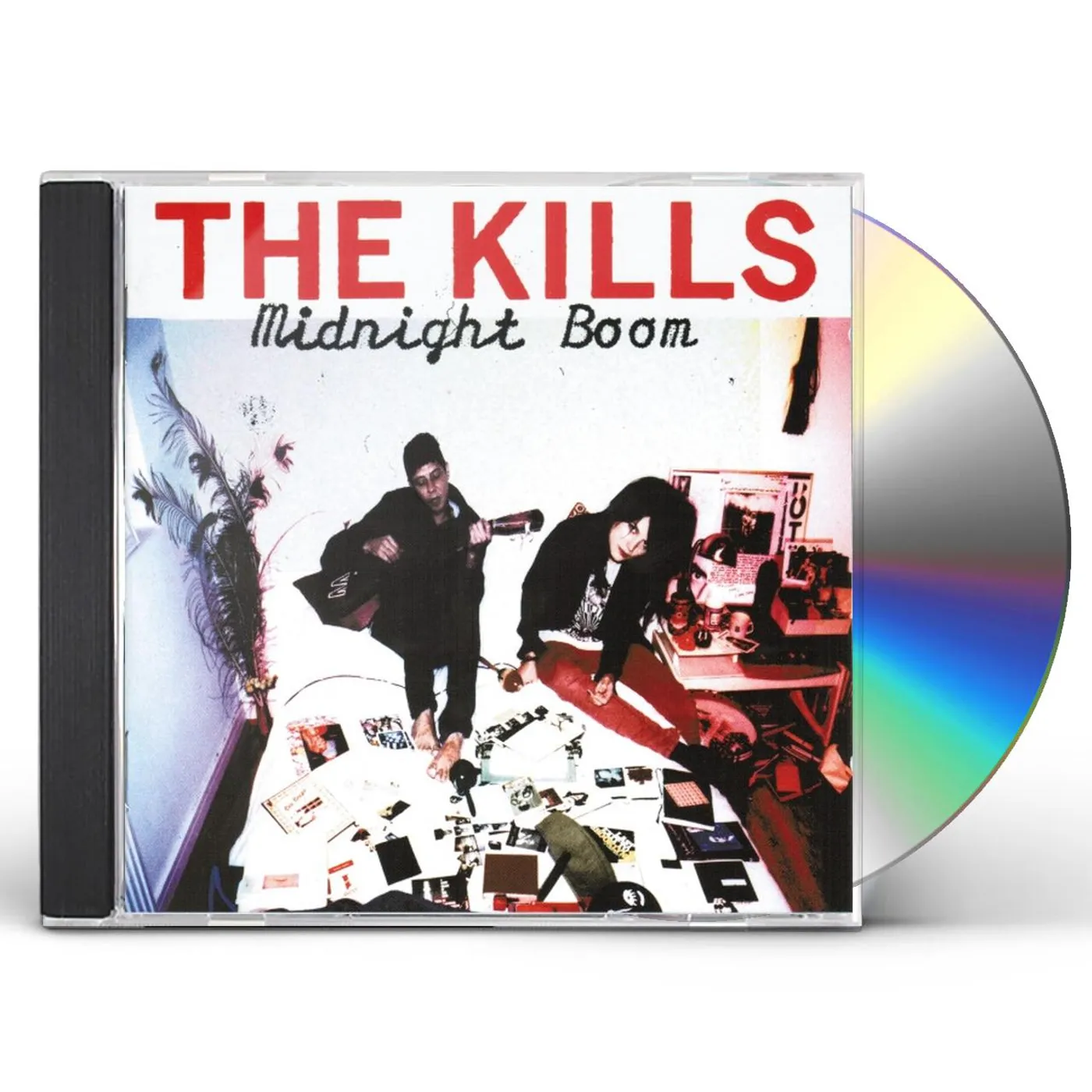 The Kills MIDNIGHT BOOM CD