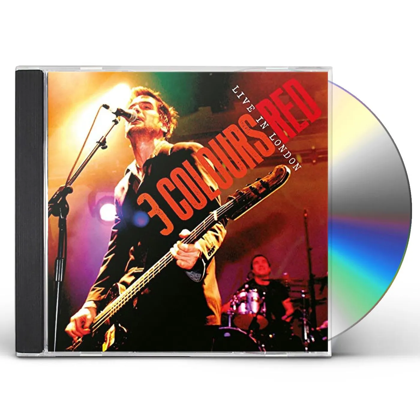 3 Colours Red LIVE IN LONDON CD
